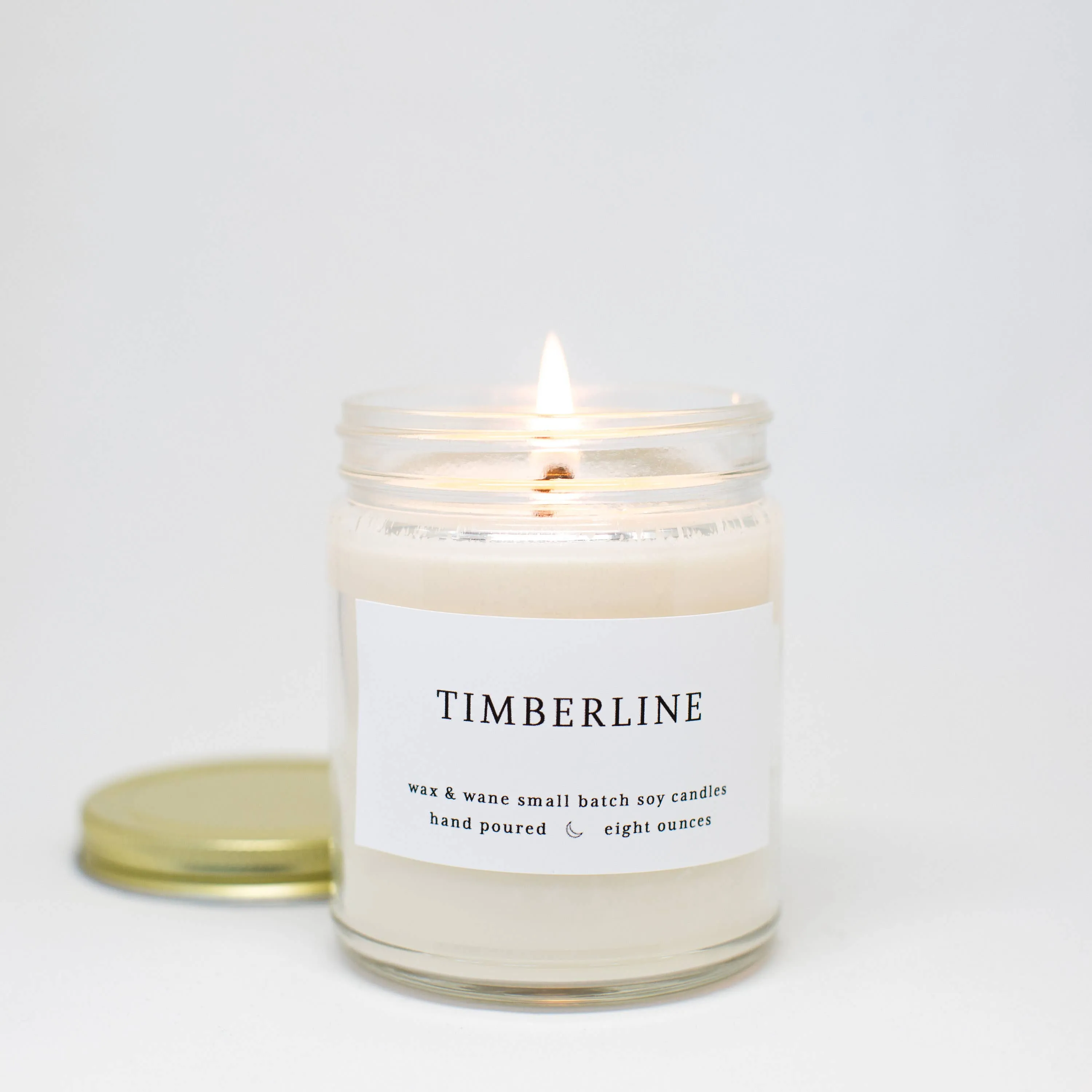 Timberline Evergreen Soy Candle