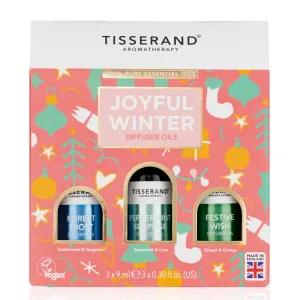 Tisserand Joyful Winter Diffuser Trio