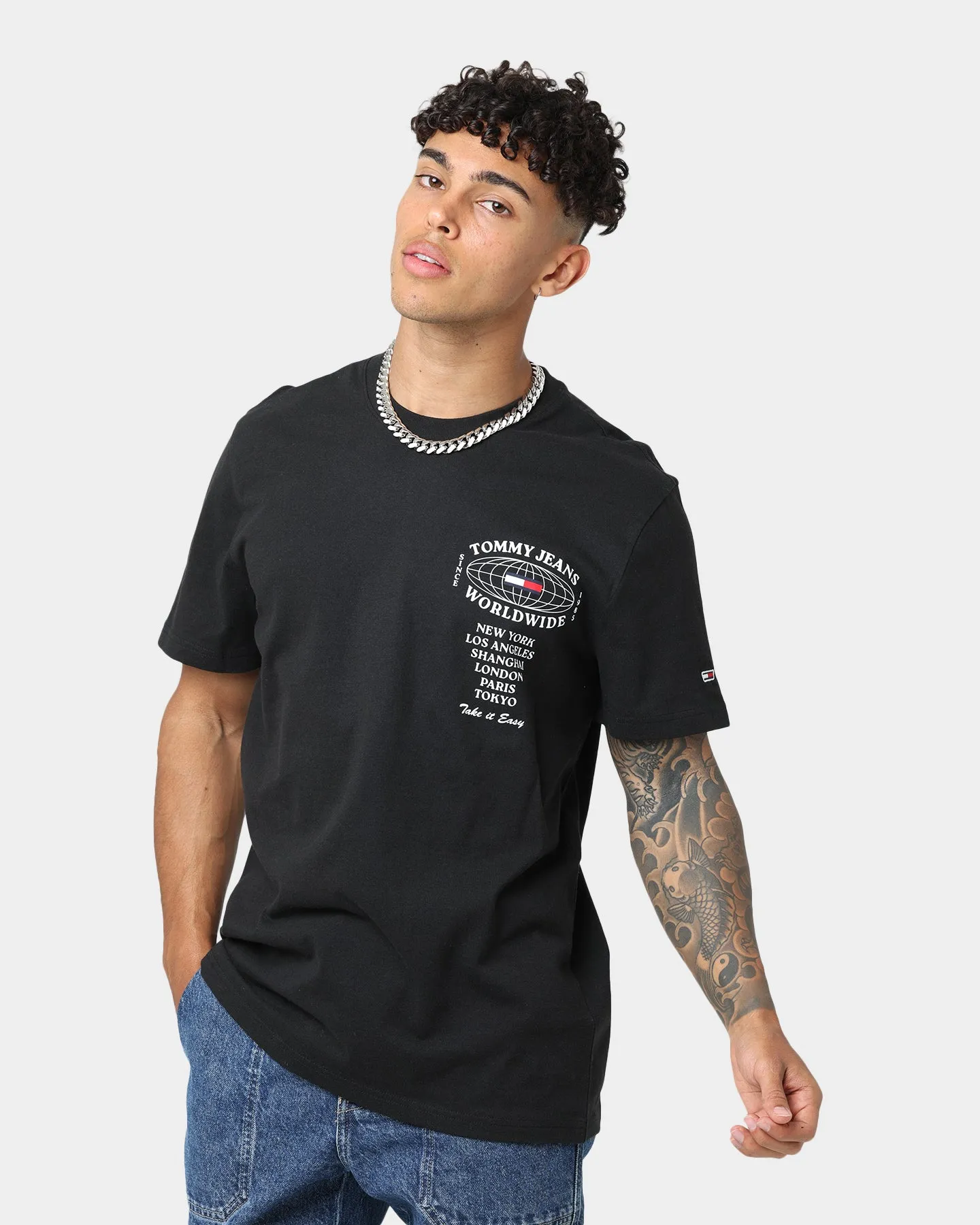 Tommy Jeans Modern Essentials T-Shirt Black