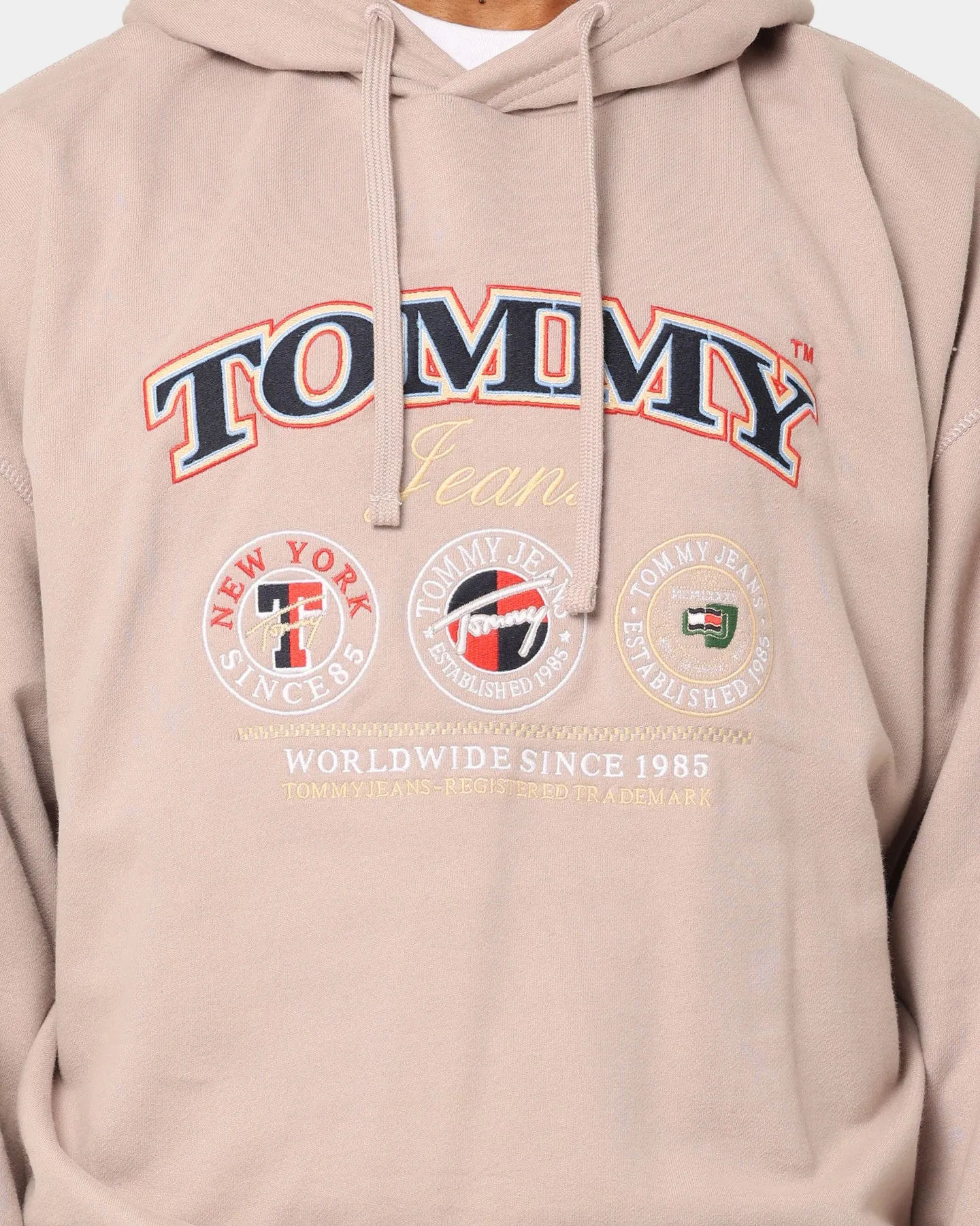 Tommy Jeans TJM Skater TJ Luxe Hoodie Brandons Stone