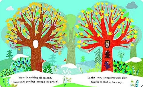 Tree: A Peek-Through Board Book