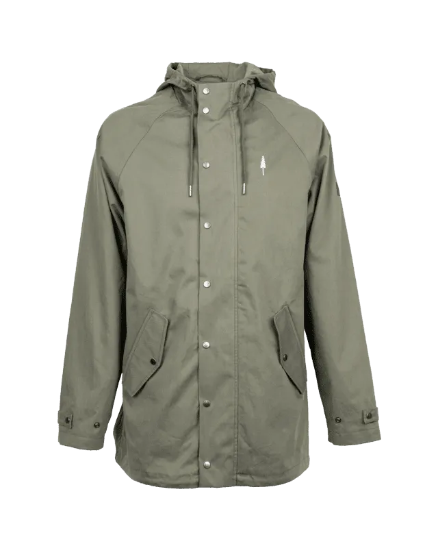 TreeJacket Parka Olive