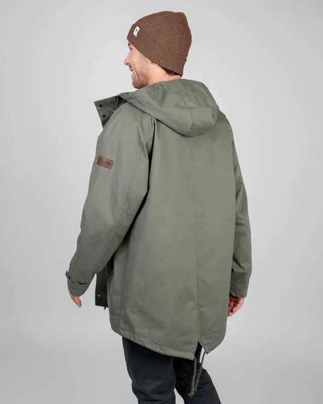 TreeJacket Parka Olive