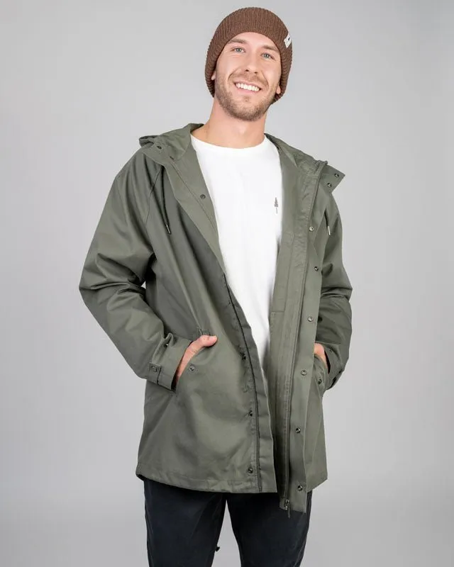 TreeJacket Parka Olive