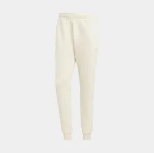 Trefoil Essentials Mens Pants (Wonder White)