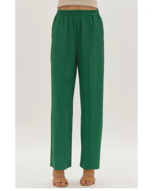 Tucker Seam Front Pant Forest