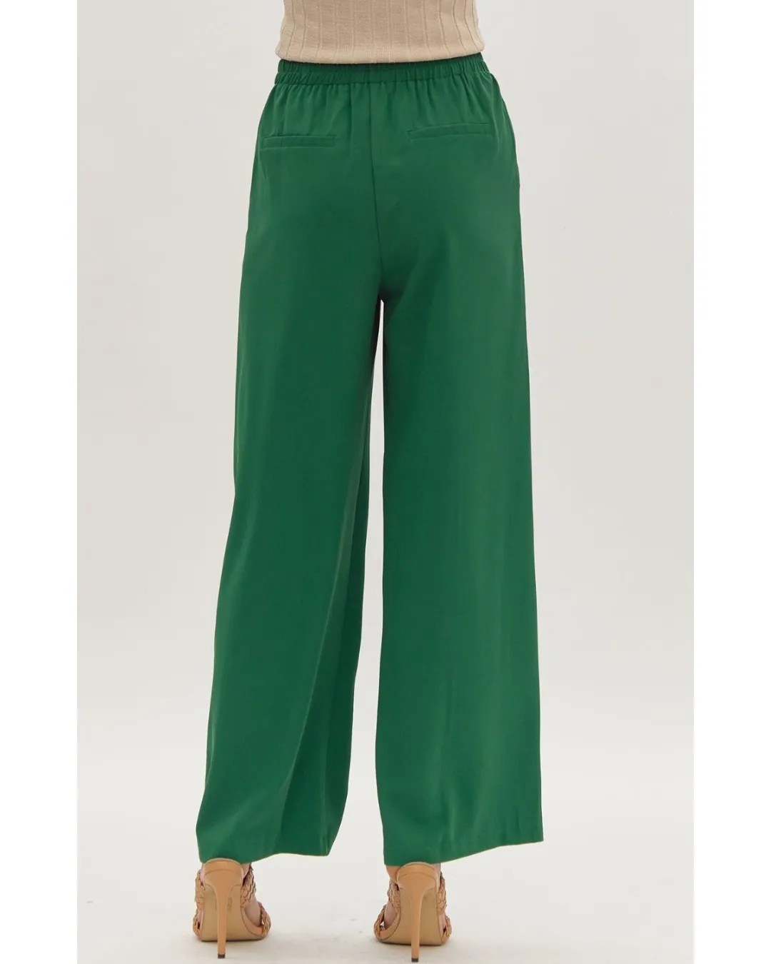 Tucker Seam Front Pant Forest