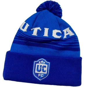 UCFC UTICA Pom Beanie Gradient Stripes