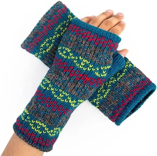 Versatile Women's Arm Warmers and Fingerless Gloves