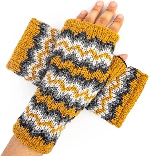 Versatile Women's Arm Warmers and Fingerless Gloves