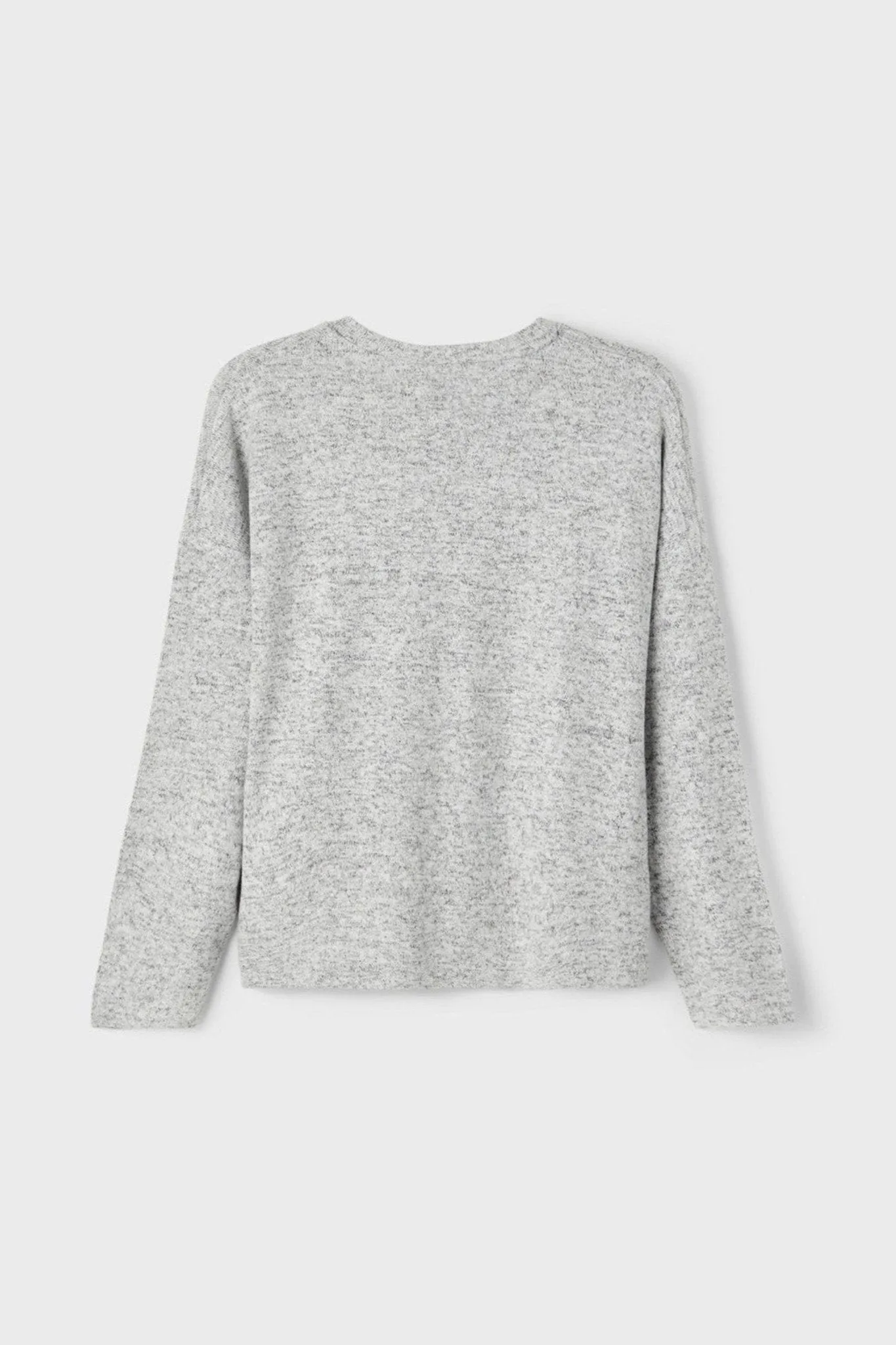 Victi Knit Jumpers - Grey Melange