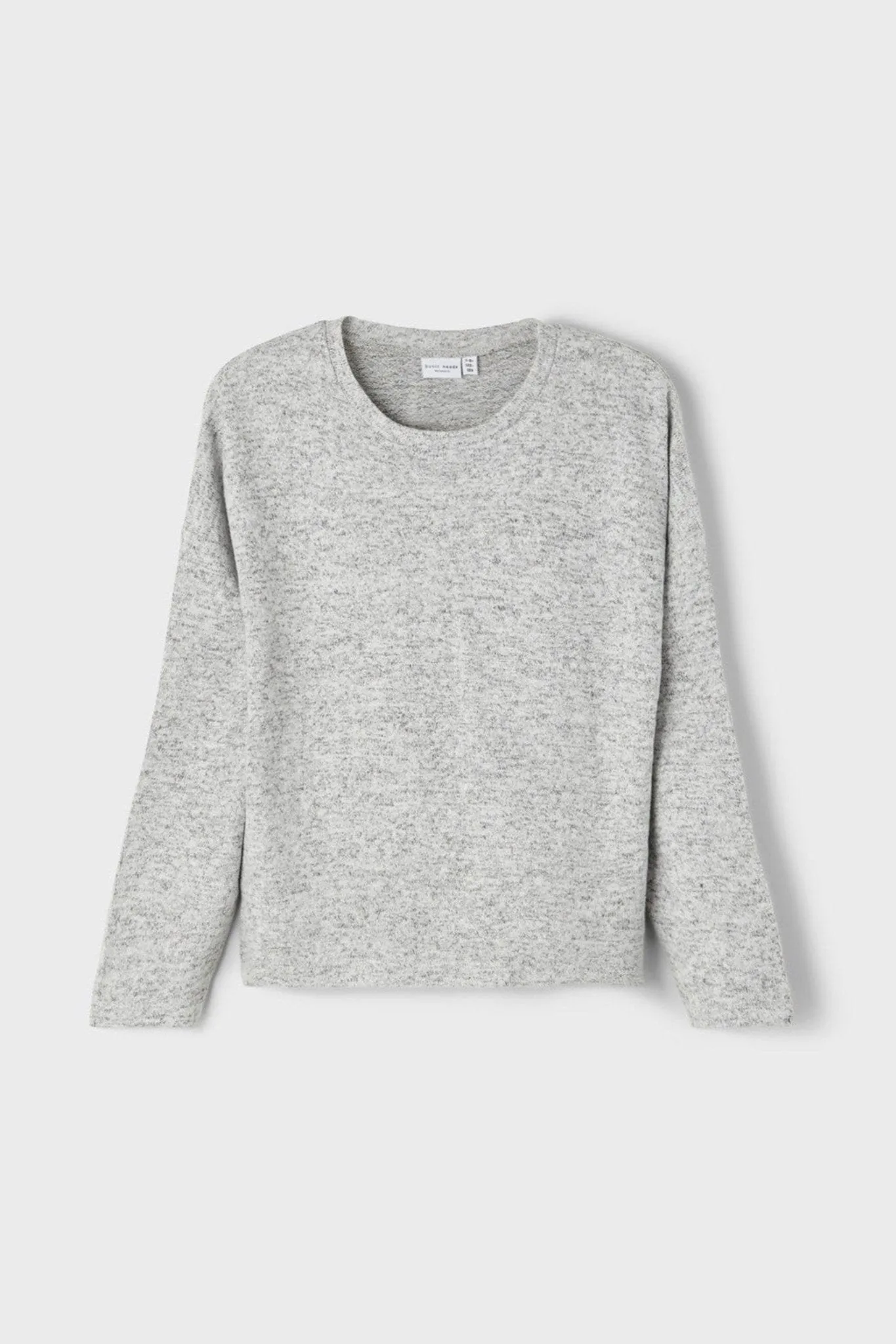 Victi Knit Jumpers - Grey Melange