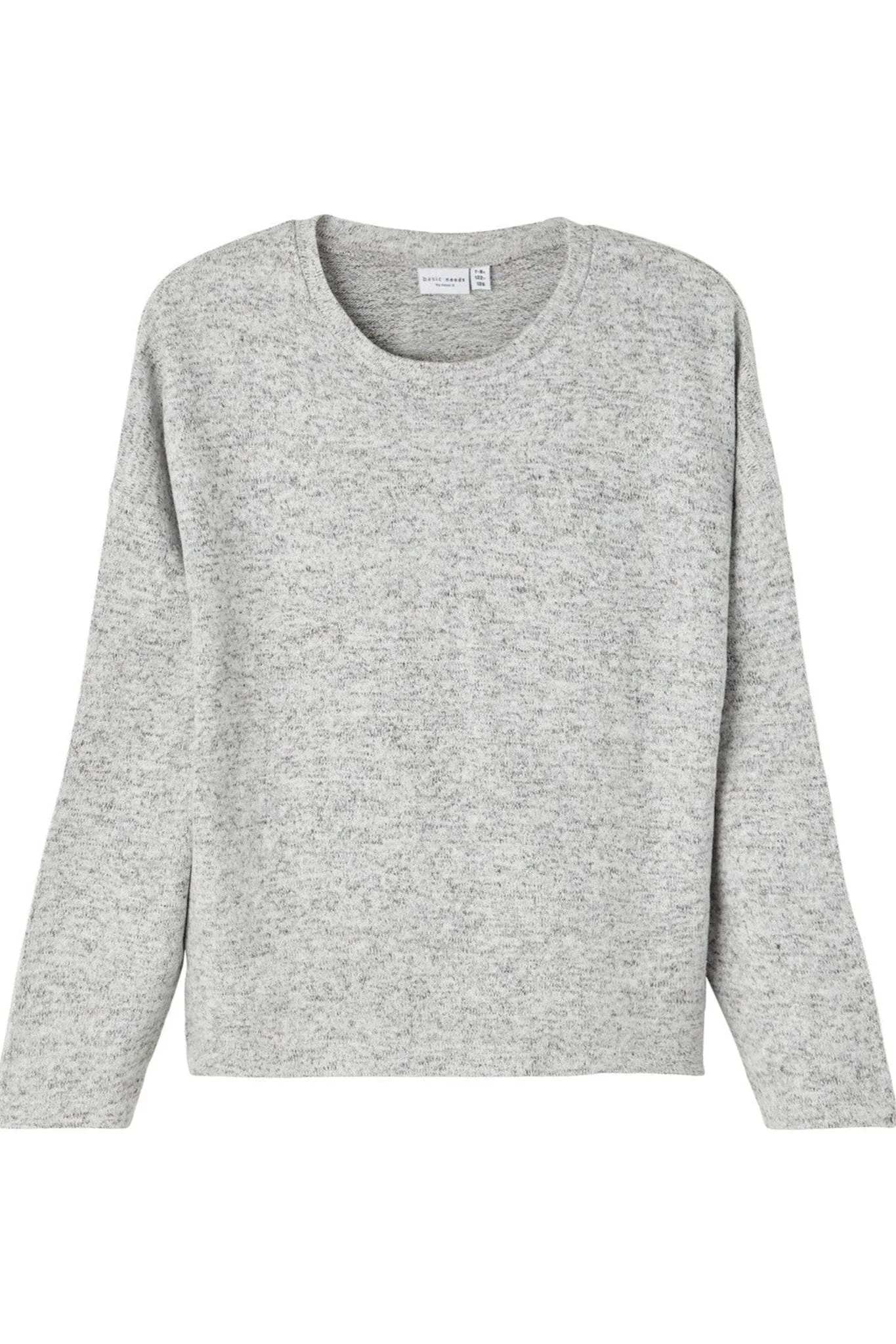 Victi Knit Jumpers - Grey Melange