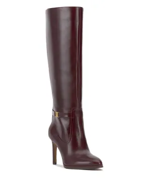 Vince Camuto SKYLIE4 EXTRA WIDE CALF RICH MAHOGANY/TAMPONATO