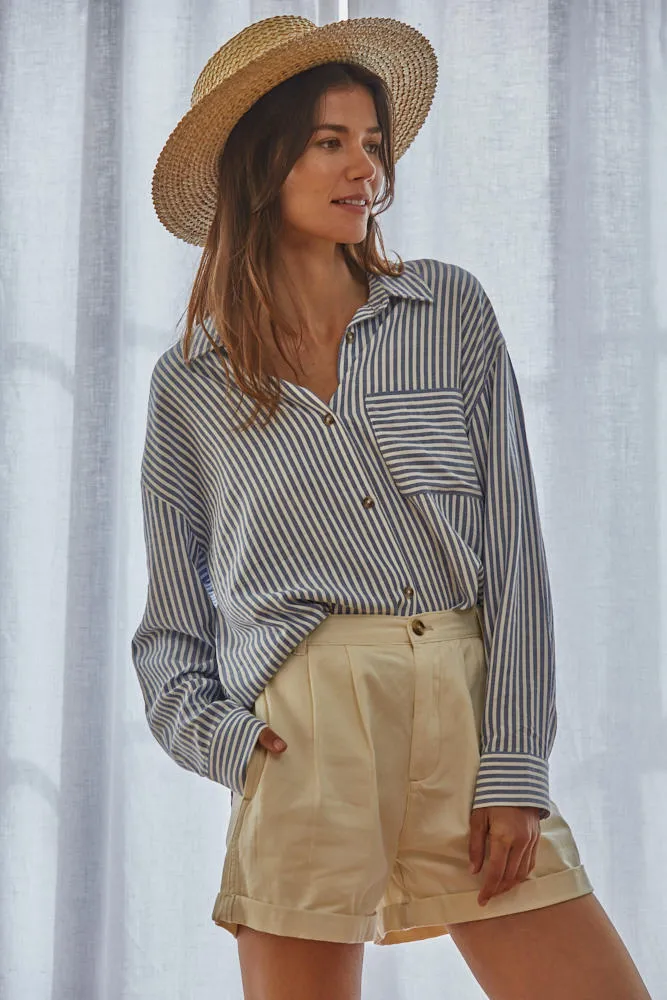 Vincent Button Down