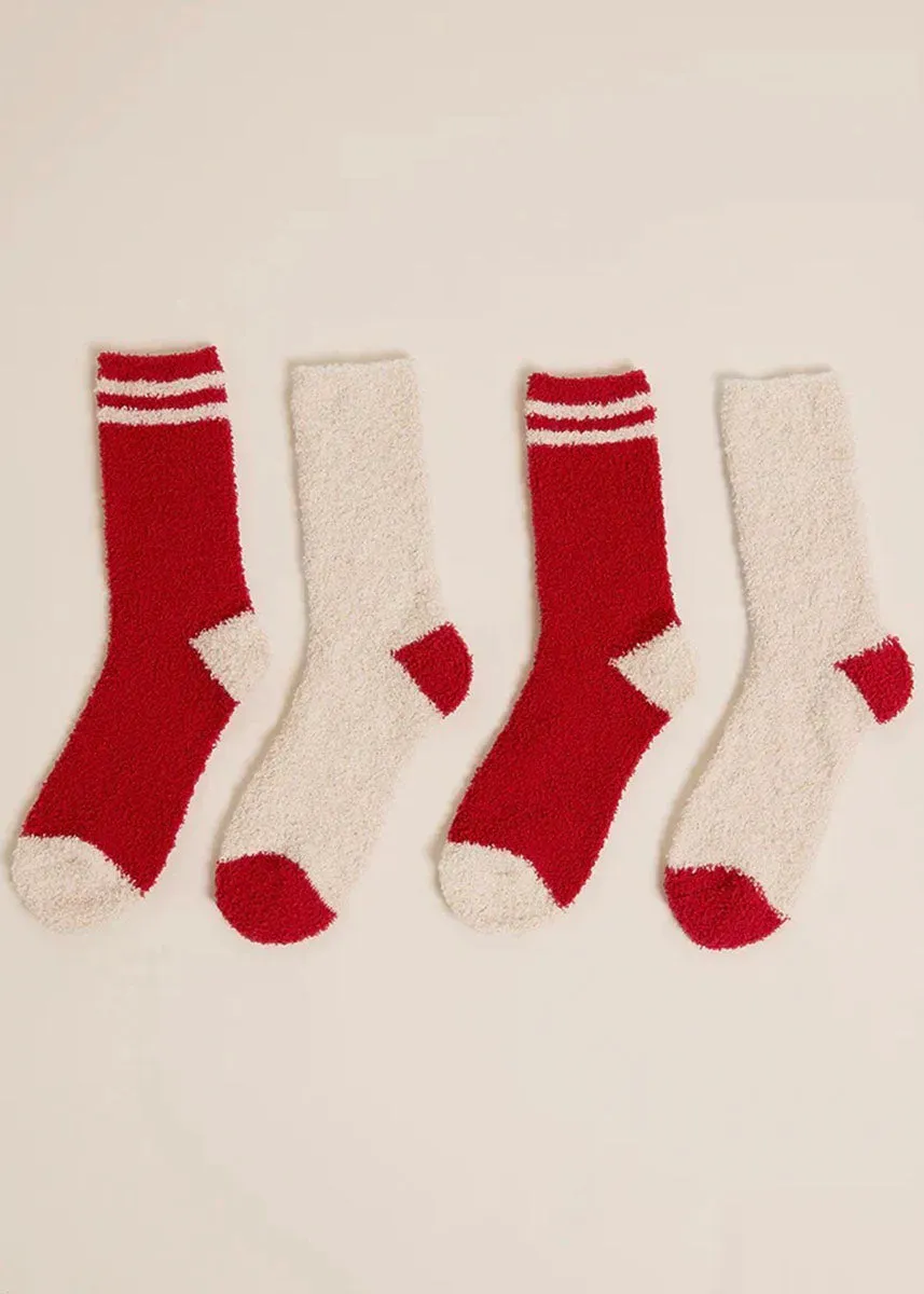 Vino Socks (2-Pack) - Haute Red