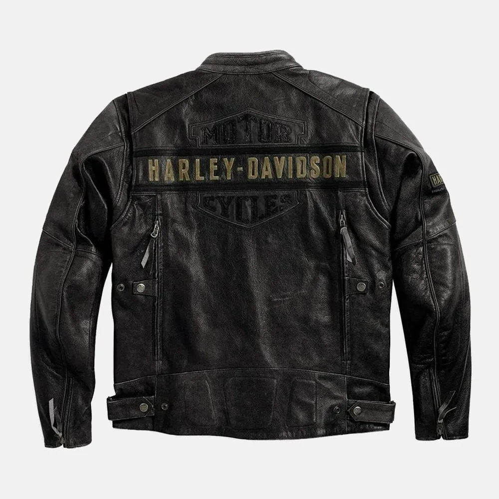 Vintage Harley Davidson Leather Jacket