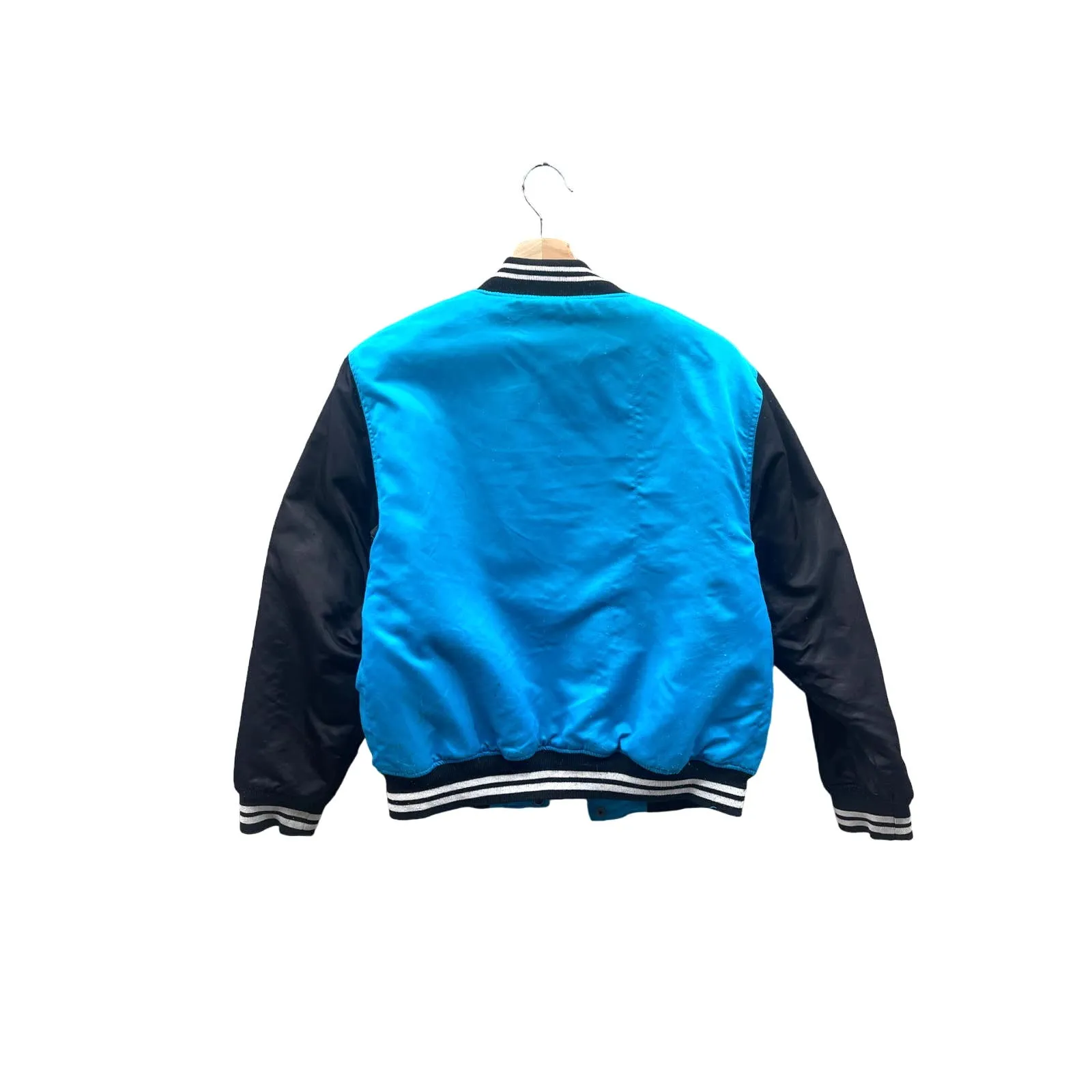 Vintage Southpole Kids Two-Tone Quilted Bomber Jacket