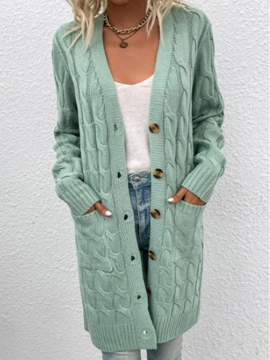 Warm Embrace Sweater Cardigan for Women