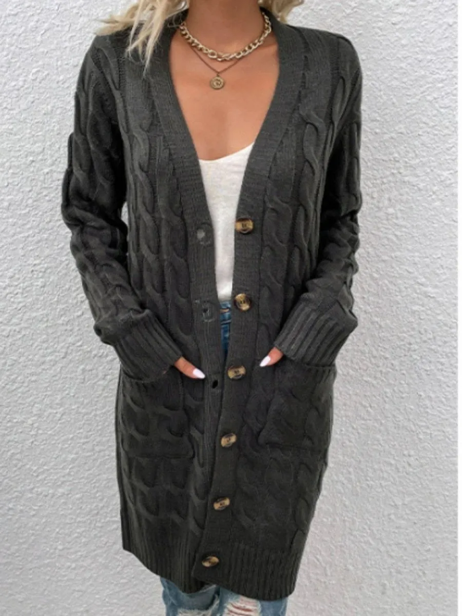 Warm Embrace Sweater Cardigan for Women