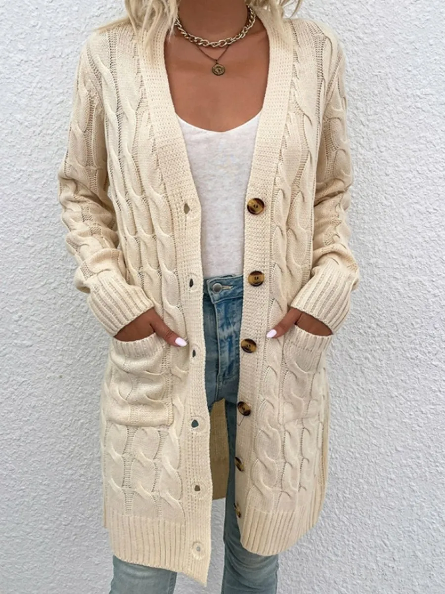 Warm Embrace Sweater Cardigan for Women