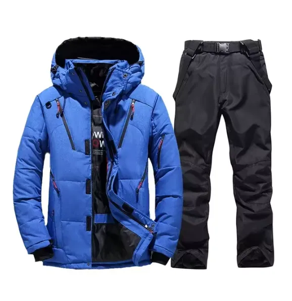 Waterproof Ski Outfit for Men