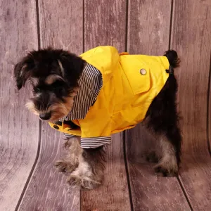 Weather-Ready Wardrobe: Large Dog Waterproof Raincoat - Windproof Jacket for Labrador, French Bulldogs, and All Dog Breeds, Ensuring Winter Warmth and Protection