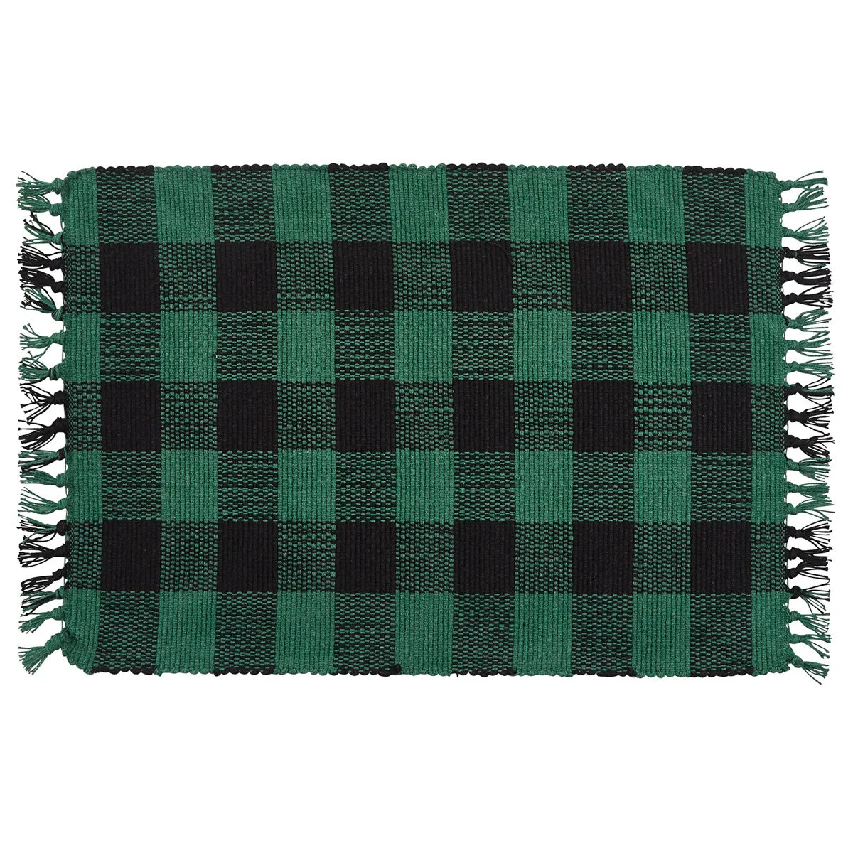 Wicklow Check Placemat - Forest (Set of 4)