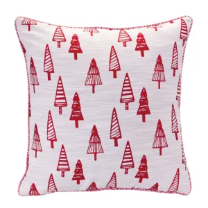 Winter Forest Pillow