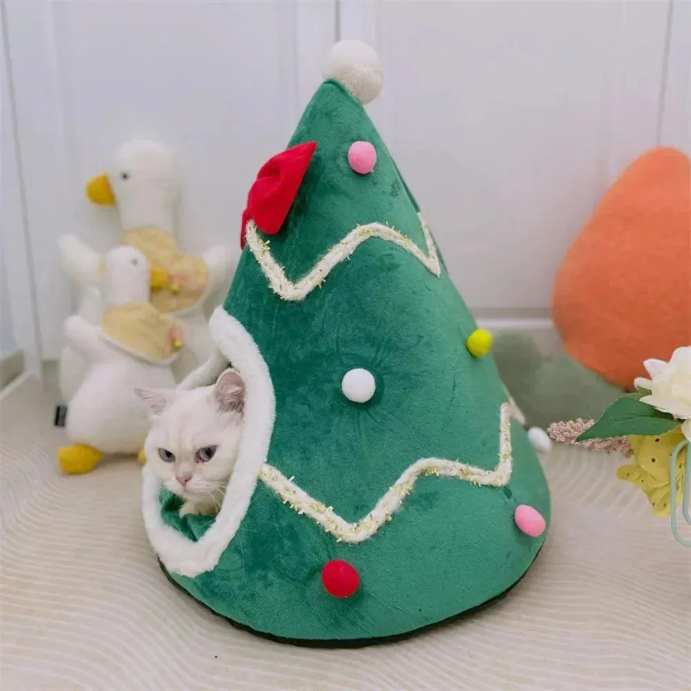 Winter Warm Cat Nest Removable Washable