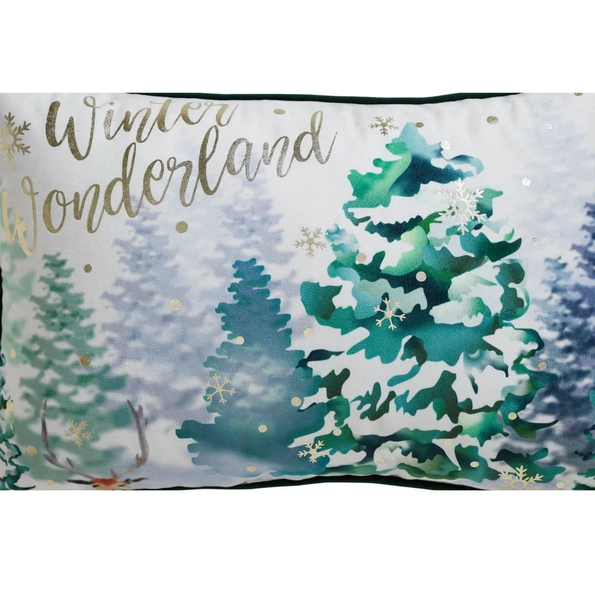 Winter Wonderland Christmas Pillow