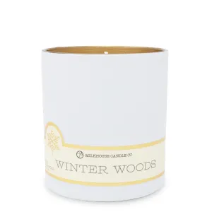 Winter Woods 8oz Limited Edition Jar Candle by Milkhouse Candle Co.