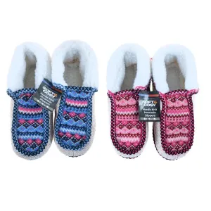 Women Mocassin Nordic Slippers