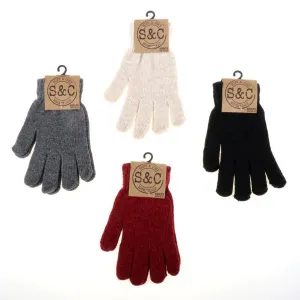 Women Premium Basic Knitted Gloves