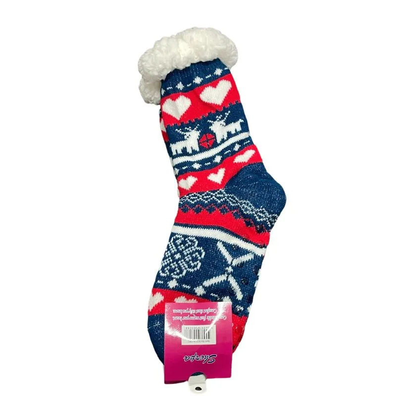 Women Sherpa Socks - One Size Fits Most