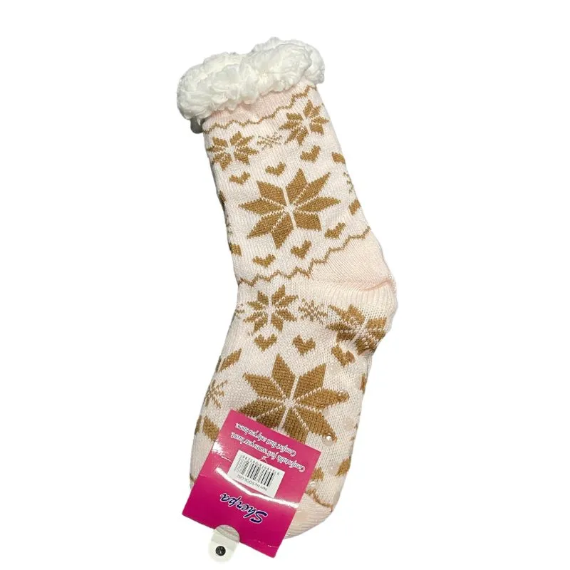 Women Sherpa Socks - One Size Fits Most