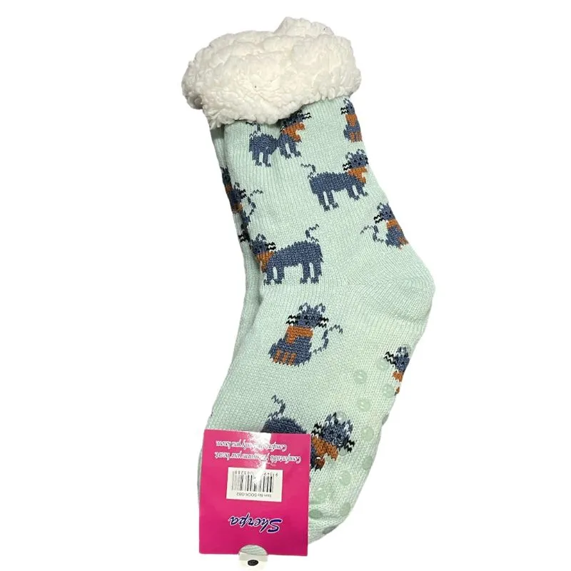 Women Sherpa Socks - One Size Fits Most