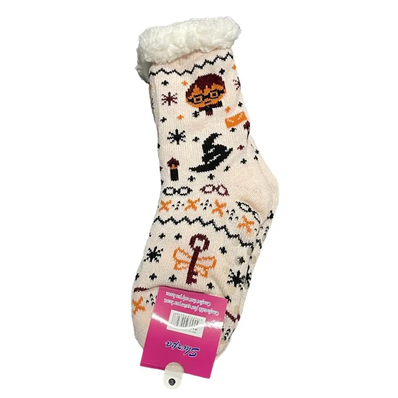 Women Sherpa Socks - One Size Fits Most