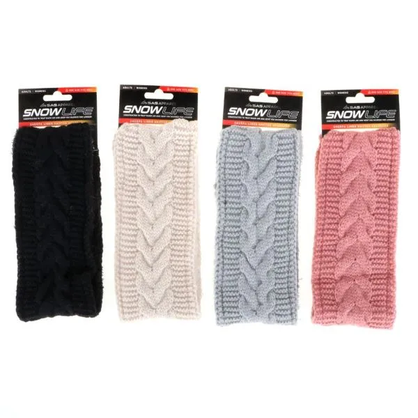 Women Ultra Heat Retention Knitted Headband