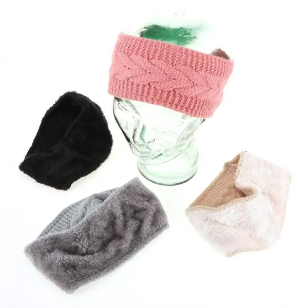 Women Ultra Heat Retention Knitted Headband