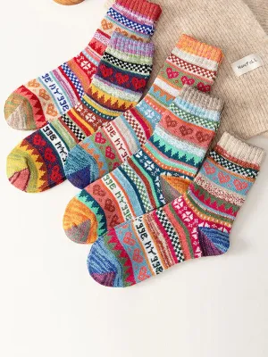 Women Winter Warm Socks