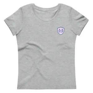 Women's fitted eco tee, Fitz & Willow