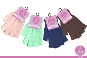 Womens Knitted Fingerless Gloves