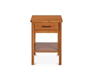 Wood Castle Mia Nightstand