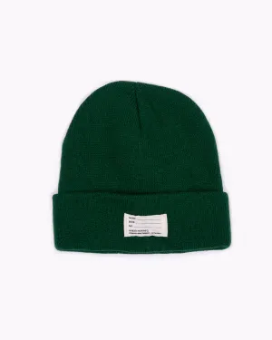 Woodland Watch Cap - Forest Green