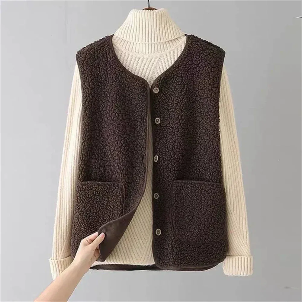 WOOLEN GRACE™ | CLASSIC WARMTH VEST