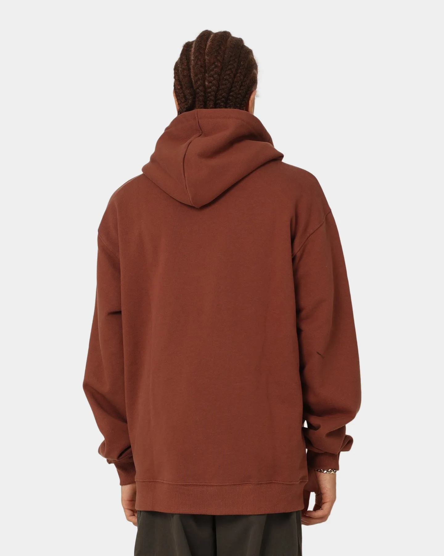 X-Large 91 Hoodie Brown/Pink