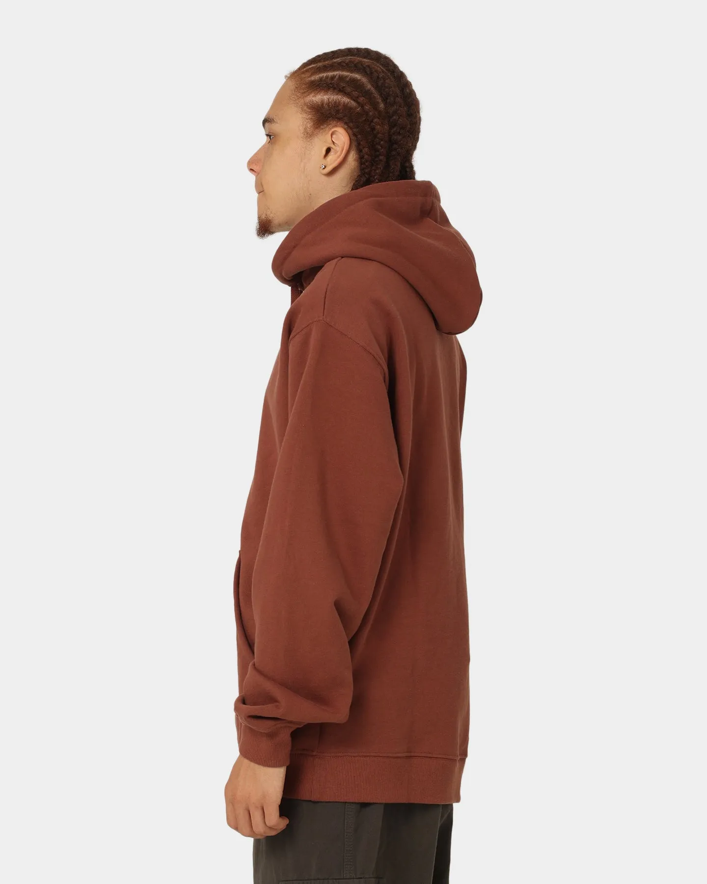 X-Large 91 Hoodie Brown/Pink