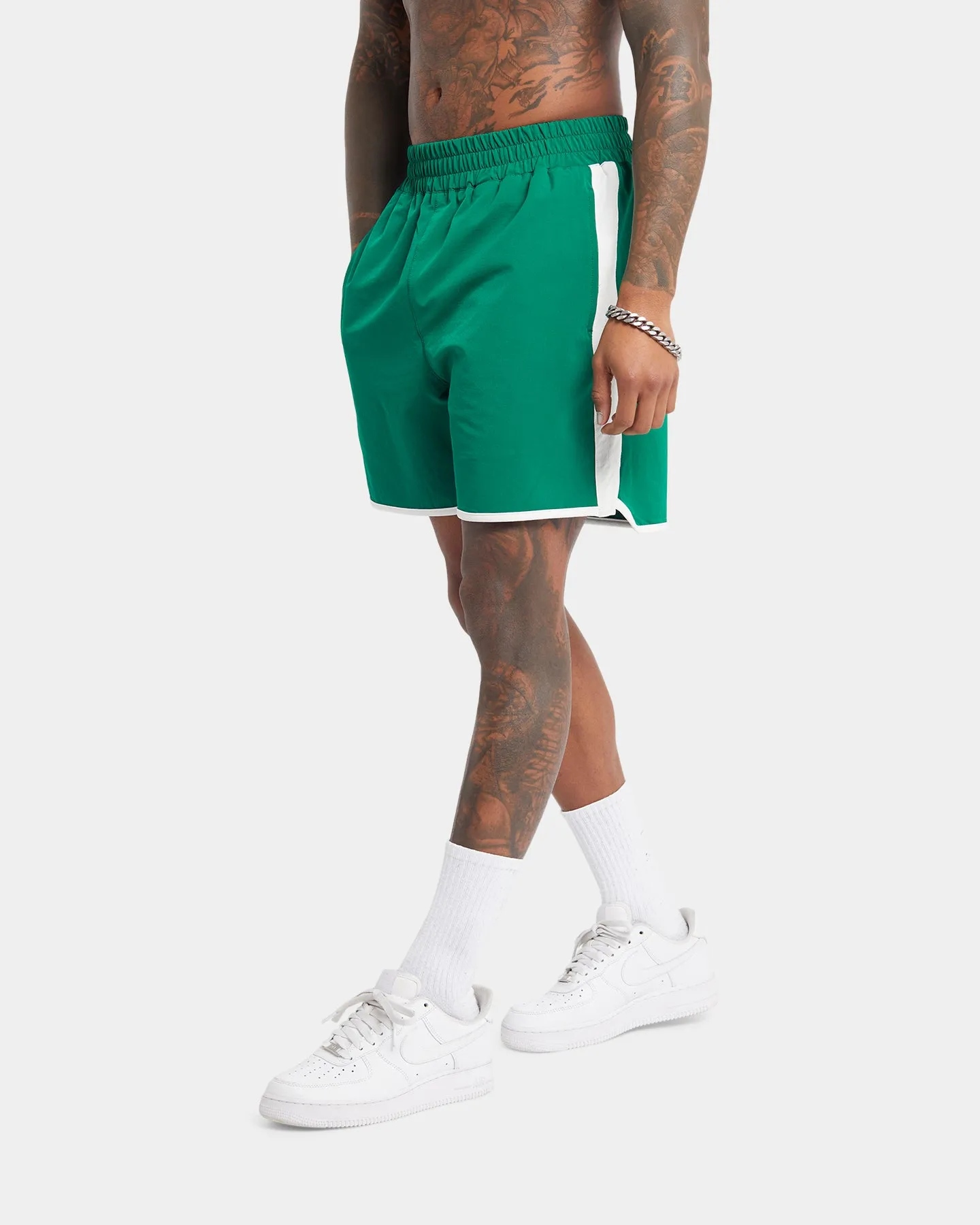 XXIII Maxime Racing Shorts Green/White