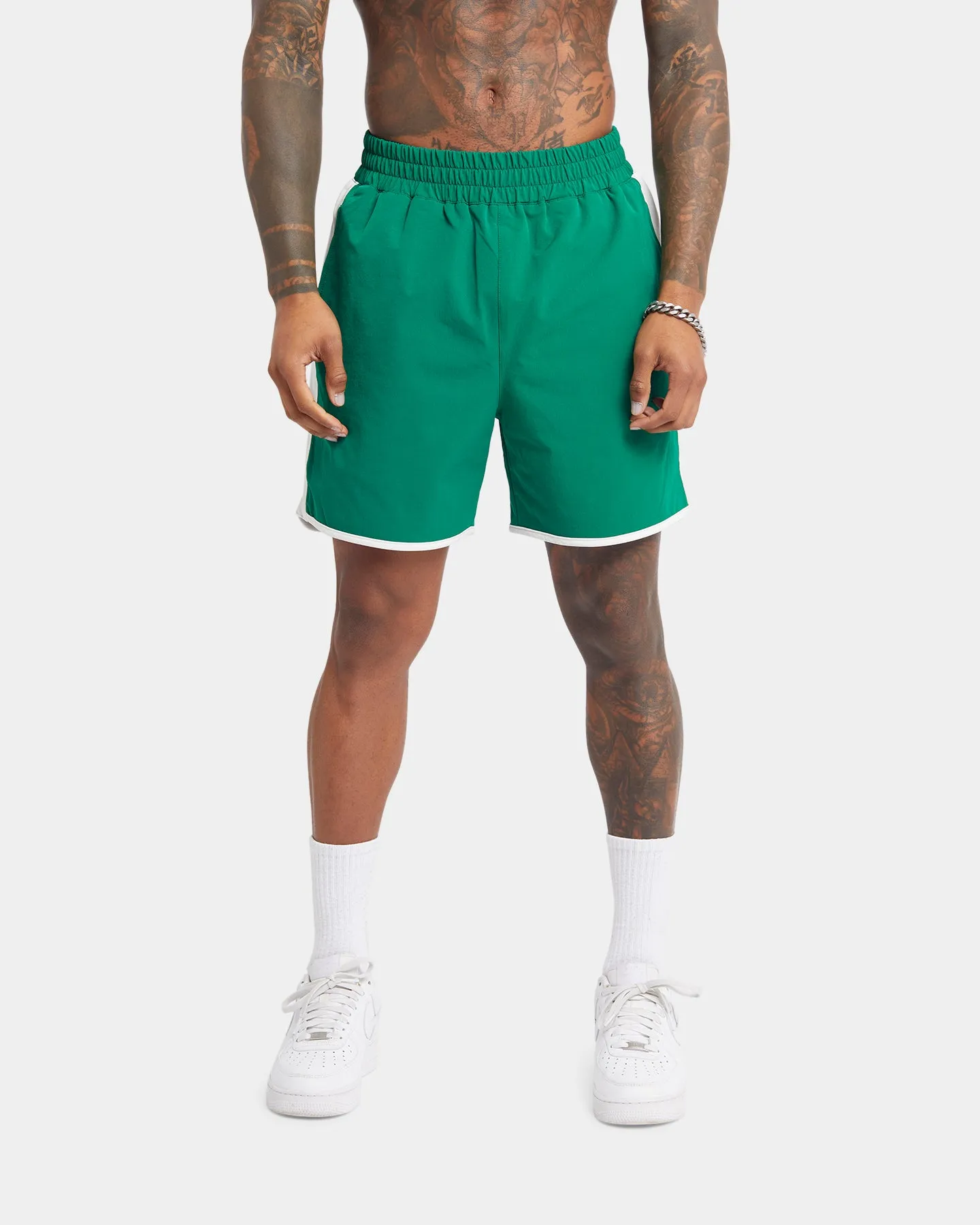 XXIII Maxime Racing Shorts Green/White